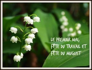 Le premier mai, fête du travail et fête du muguet | Votre paysagiste sur la Presqu'île Guérandaise